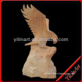 Large Outdoor Eagle Stone Sculpture Statues YL-D081